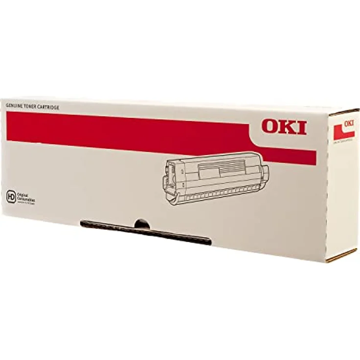 OKI 45536474 Tonic, schwarzer Toner für 24.000 Seiten