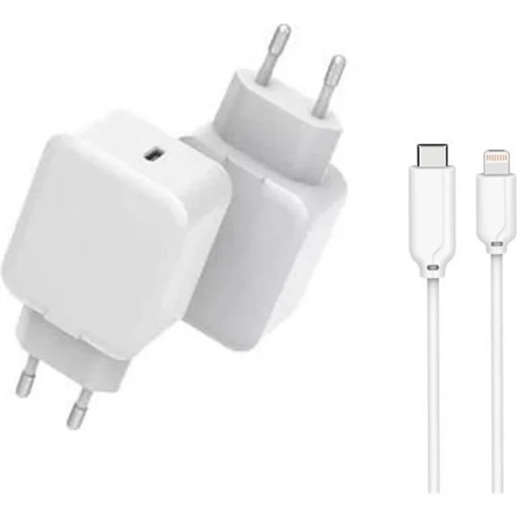 CoreParts USB Charger (20 W), USB Ladegerät mit CE-Zertifizierung, Weiss