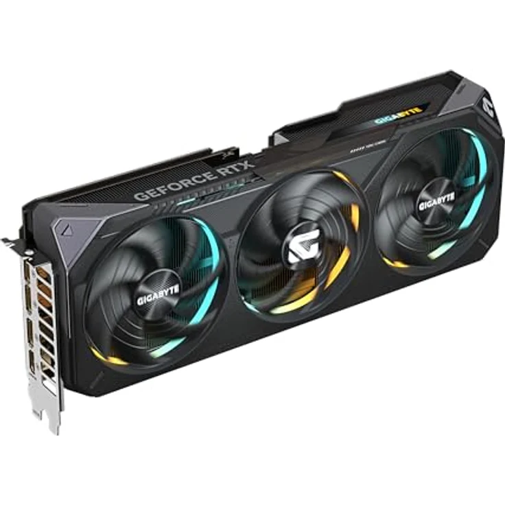 Gigabyte GeForce RTX 5070 Gaming OC 12G, 12 GB GDDR7, RGB-LED Triple-Fan-Kühler, Schwarz – Bild 5