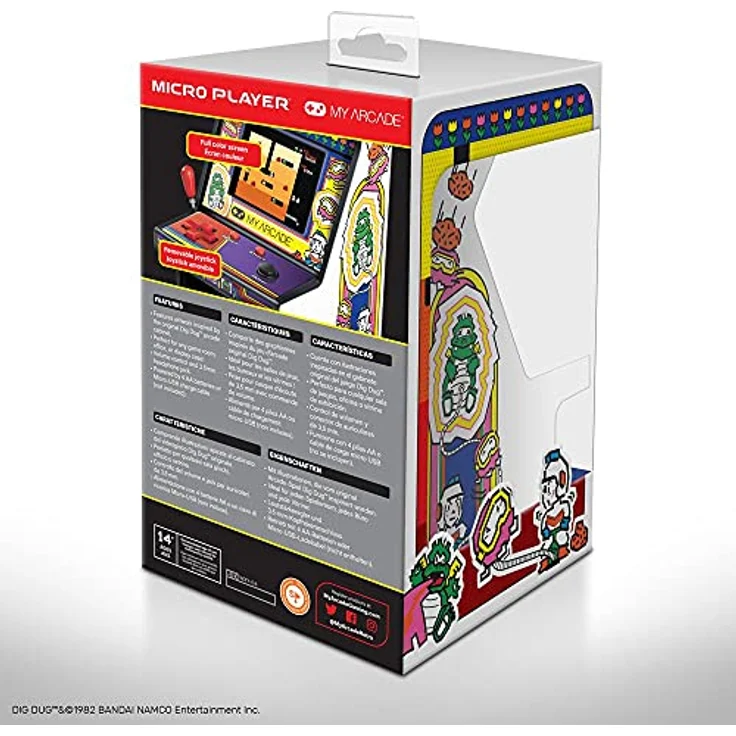 My Arcade Micro Player Dig Dug – Bild 3