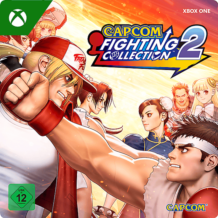 Microsoft CAPCOM FIGHTING COLLECTION 2 - Xbox One, Sammlung von 8 klassischen Kampfspielen mit Online- und Koop-Modus, inkl. über 700 Artworks und 300 Musikstücken