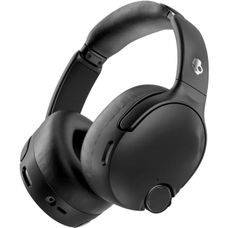Skullcandy Crusher 1080 ANC, Over-Ear Kopfhörer mit Bose Sound, schwarz