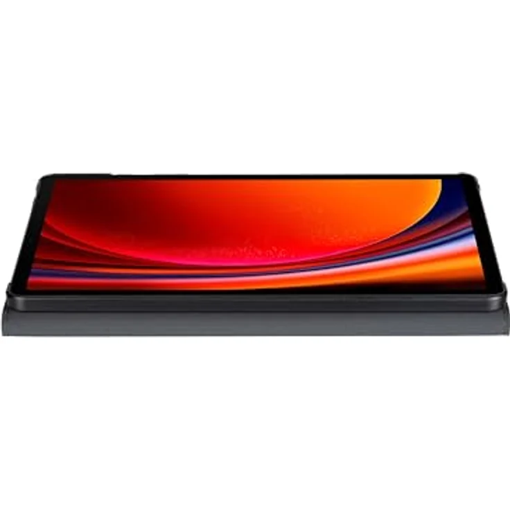 Gecko Covers Easy-Click Eco Tablethülle für Samsung Galaxy Tab S9 / S9 FE, 100% GRS-Material, Automatischer Schlaf/Wach-Effekt, Schwarz – Bild 2