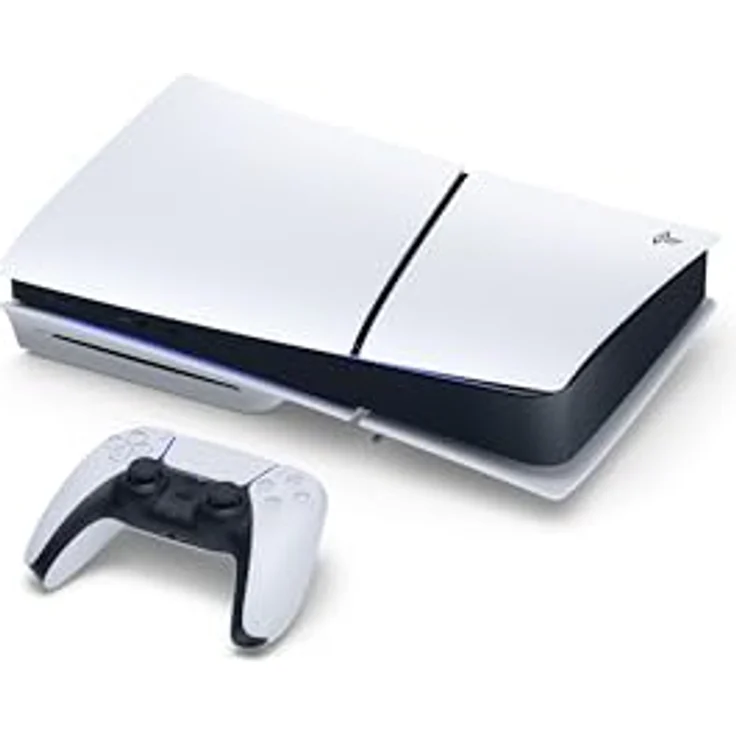 SONY PlayStation®5 Slim, 1TB Bundle mit EA SPORTS FC™ 26, leistungsstarke Hardware und elegantes Design in Schwarz und Weiß – Bild 4