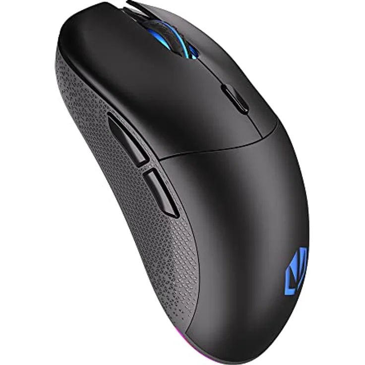 ENDORFY GEM Plus Wireless, Leichte kabellose Gaming-Maus, PixArt PAW3395 Sensor der Spitzenklasse, 26.000 DPI, langlebige Kailh GM 8.0 Schalter | EY6A013