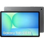 Samsung Galaxy Tab S10 FE 256 GB 27,7 cm (10.9") 12 GB Wi-Fi 6 (802.11ax) Android 15 Grau