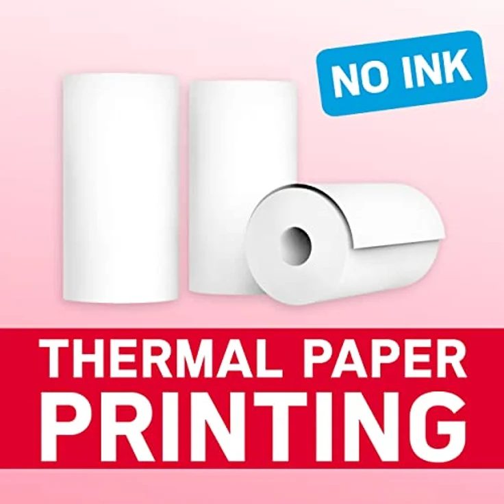 AgfaPhoto Realikids Instant Cam Pink - Sofortbildkamera für Kinder - Foto, Selfie und Video - 3 Rollen Thermopapier für 300 Fotos - LCD-Bildschirm – Bild 5