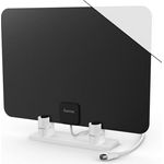 Hama DVB-T/DVB-T2 Performance 15, superflach, Schwarz/Weiß Innenantenne - Preisvergleich