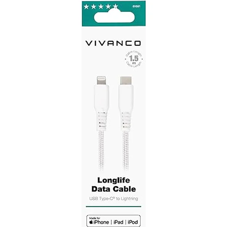 Vivanco Ladegerät für Handy 61691, Smartphone-Ladegerät der Marke Vivanco – Bild 2