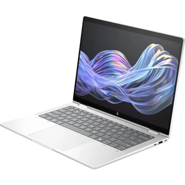 HP EliteBook X Flip G1i, 14" Hybrid-Notebook mit Intel Core Ultra 5, 32 GB RAM, 512 GB SSD, WUXGA Touchscreen, Silber – Bild 9