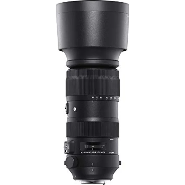 Sigma 60-600mm F4,5-6,3 DG OS HSM Sports Objektiv (105mm Filtergewinde) für Canon Objektivbajonett – Bild 6