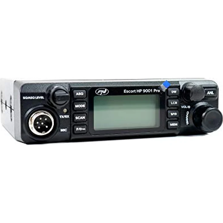 PNI CB-Funkgerät Escort HP 9001 PRO ASQ, 40 Kanäle, AM-FM, 4 W, 12 V / 24 V, Dual Watch, Mehrfarben-Display (Rot, Grün, Lila, Blau, Gelb), ANL-Rauschfilter – Bild 4