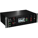 Behringer X32 RACK Digitaler Rack-Mixer mit 40 Eingängen und 25 Bussen, 16 programmierbaren Midas-Vorverstärkern, USB-Audio-Interface und iPad/iPhone*-Fernbedienung