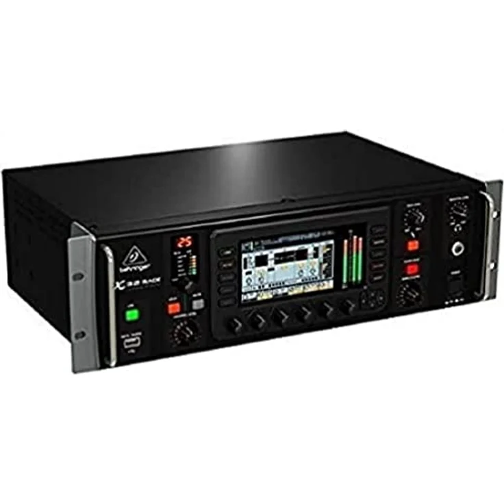 Behringer X32 RACK Digitaler Rack-Mixer mit 40 Eingängen und 25 Bussen, 16 programmierbaren Midas-Vorverstärkern, USB-Audio-Interface und iPad/iPhone*-Fernbedienung – Bild 1