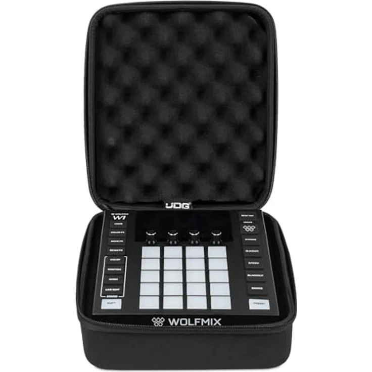 UDG Creator Wolfmix W1 Hardcase Black - DJ Producer Bag – Bild 4