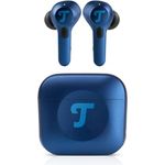Teufel AIRY TWS PRO, Wireless In-Ear-Kopfhörer mit Active Noise Cancelling, Bluetooth 5.2 und 32 Stunden Gesamtlaufzeit, schwarz