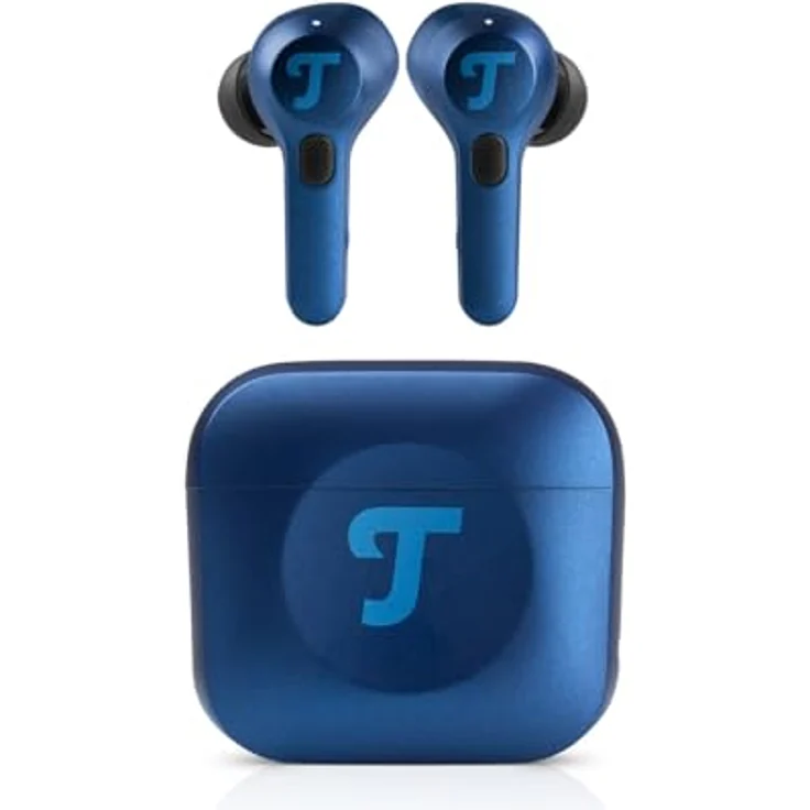 Teufel AIRY TWS PRO, Wireless In-Ear-Kopfhörer mit Active Noise Cancelling, Bluetooth 5.2 und 32 Stunden Gesamtlaufzeit, schwarz – Bild 1