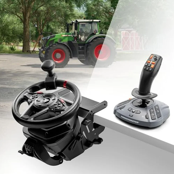 Thrustmaster SIMTASK FARMSTICK, Joystick für Farming- und Bausimulationen mit 3 x 16-Bit-Richtungsachsen und H.E.A.R.T Magnetsensoren – Bild 4