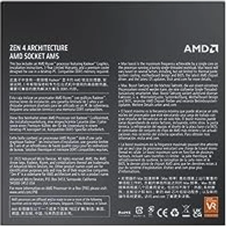AMD Ryzen 7 7700, 8C 16T, 3.80-5.30GHz, boxed – Bild 5