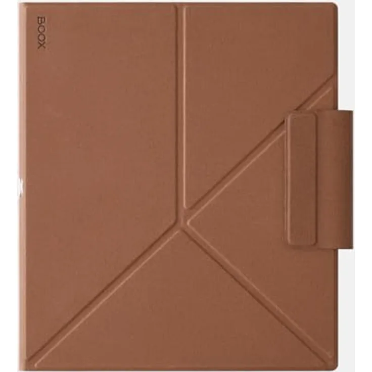 Onyx Tablet Tastatur Cover für Boox Note Air5 C Serien, Braun-Orange, mit Pogo-Pin Anschluss und USB-C Schnittstelle