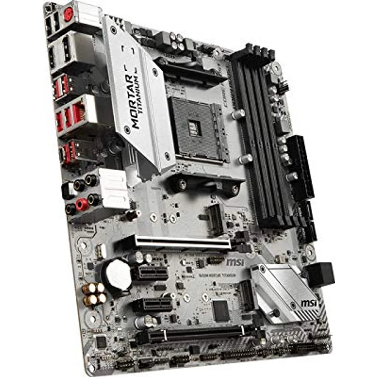 MSI B450M Mortar Titanium – Bild 6
