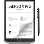 PocketBook e-Book Reader 'InkPad X Pro' (deutsche Version) 32 GB Speicher, 26,2 cm (10,3 Zoll) E-Ink Mobius Display - Mist Grey