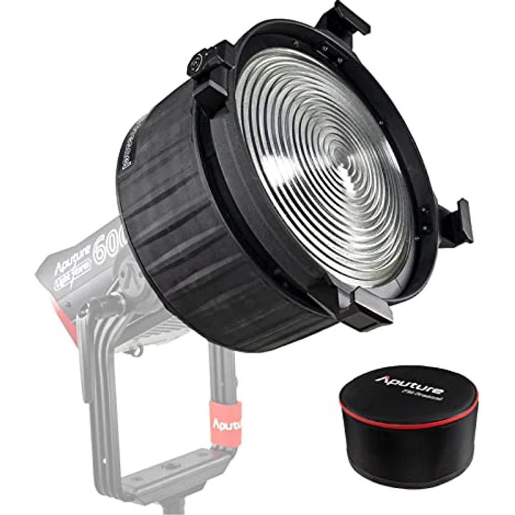 Aputure F10 Fresnel, AMOF10FRESNEL, Schwarz – Bild 1