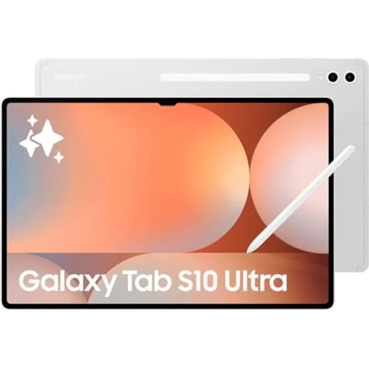 Samsung Galaxy Tab S10 Ultra 5G 12+512GB platinum silver, 14.6" 120Hz Display, Dimensity 9300, Quad Speakers, S-Pen – Bild 1