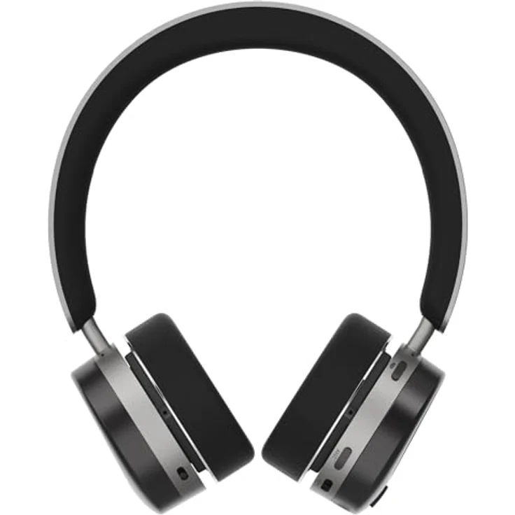 Alcatel-Lucent Enterprise ALE AH80 Bluetooth Headset – Hybrid Active Noise Cancellation, 40ms Low Latency, Wireless Charging, Touch Control – Bild 3