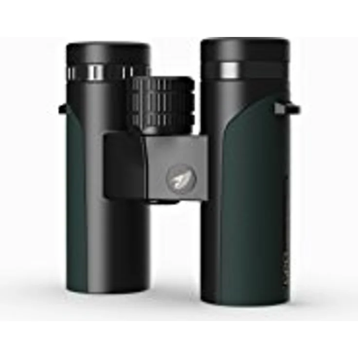 GPO Passion ED 8x 32, Fernglas mit Magnesiumgehäuse, Schwarz/Grün, hohe Randschärfe und 90% Transmission – Bild 2