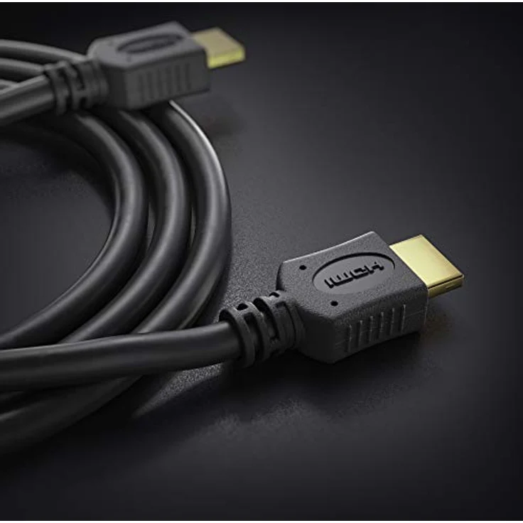 COMAG HDMI Kabel HIGH SPEED mit Ethernet (vergoldete Stecker, Full HD 1080p, 3D) 1,5m schwarz – Bild 6