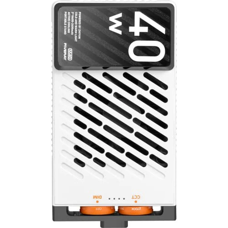 ZHIYUN FIVERAY M40 LED Videoleuchte – Bild 3