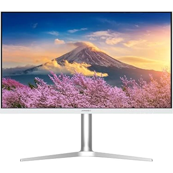 JapanNext Monitor 32" IPS 6K (6016x3384) Weiß | HDR | USB-C-Laden (90W) | Höhen- & neigungsverstellbar | Integrierte Lautsprecher | G-Sync/FreeSync | JN-IPS326K-HSPC9 – Bild 2