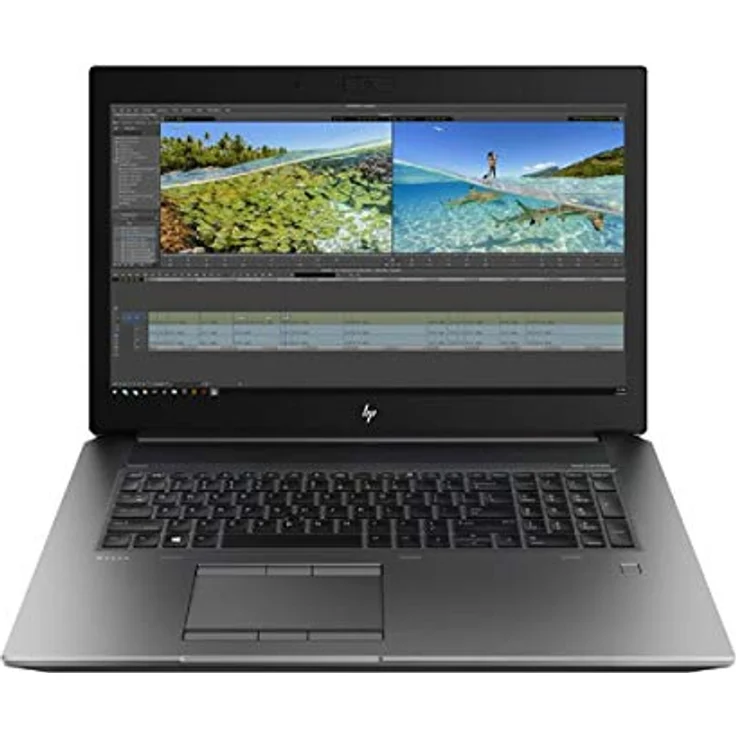 HP ZBook 17 G6 - Business-Laptop 17,3 Zoll (43,9 cm) , Intel Core i7-9850H, 32GB RAM, 512GB SSD, (6TV06EA) – Bild 2
