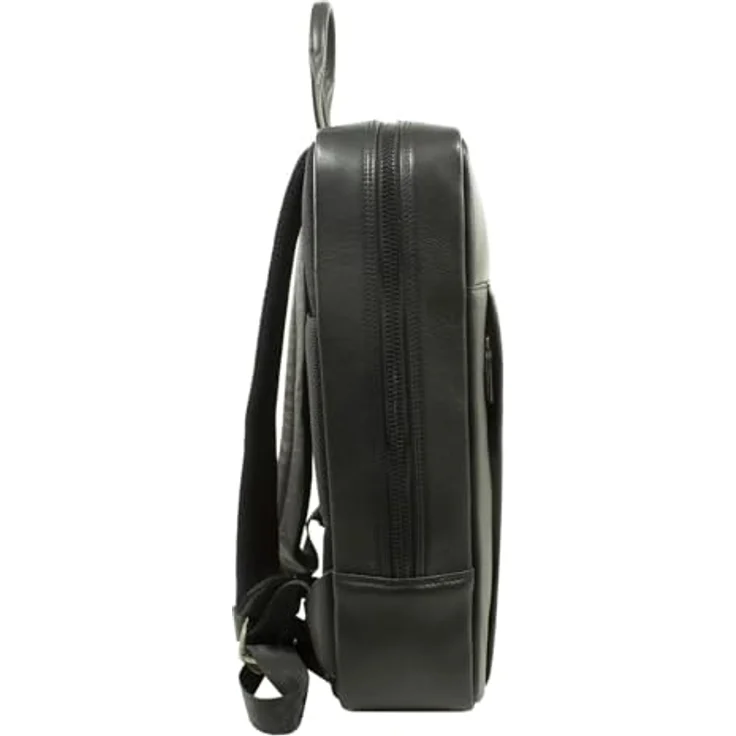 BRAUN BÜFFEL Golf 2.0 Rucksack schwarz mit gepolstertem Laptopfach – Bild 2