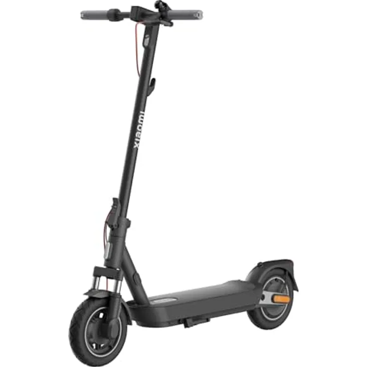 Xiaomi E-Scooter 5 PRO mit Strassenzulassung (DE) - 400 Watt Motor, 477,36Wh Akku, 10" Luftreifen, IPX5, LED-Display, iOS/Android App, Schwarz