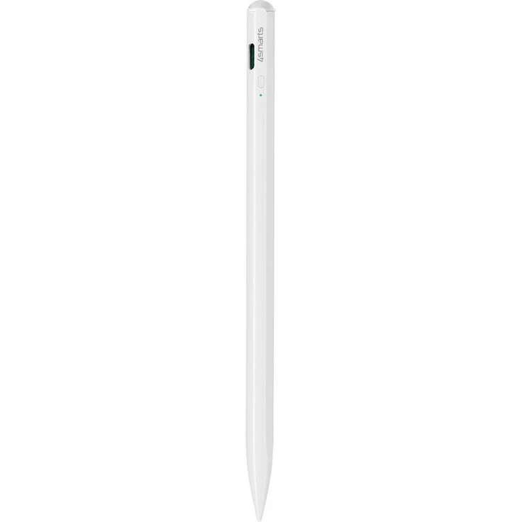 4smarts Eingabestift Pencil Pro 3 für Apple iPad / iPad Pro, aktiver Eingabestift, kapazitiv, USB-C