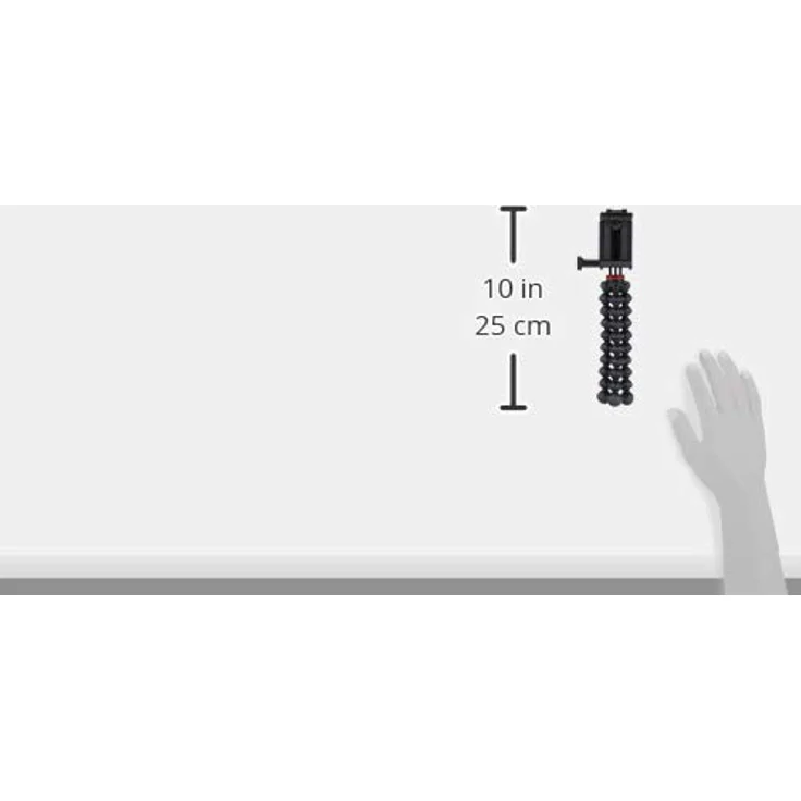 JOBY JB01515-BWW GripTight Action Kit (Video-Stativ für Smartphones, Iphone, Vlogging, Action Kameras, Passend für die meisten Smartphones) – Bild 3