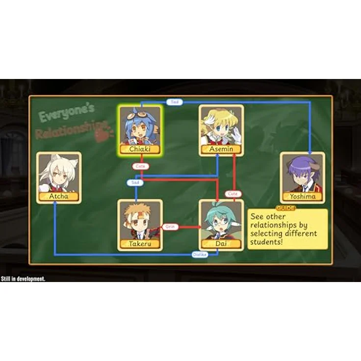 PQube Class of Heroes 3 Remaster - PS5, 3D-Dungeon-Crawling-RPG mit Beziehungssystem und mehreren Schulen – Bild 4