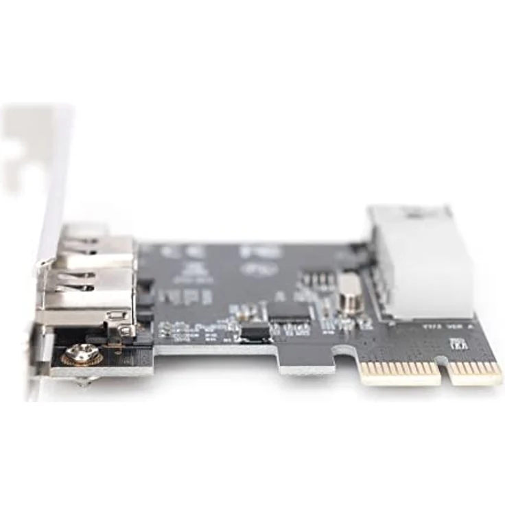 DIGITUS DS-30201-5 IEEE 1394A Schnittstellenkarte, PCIexpress Schwarz – Bild 5