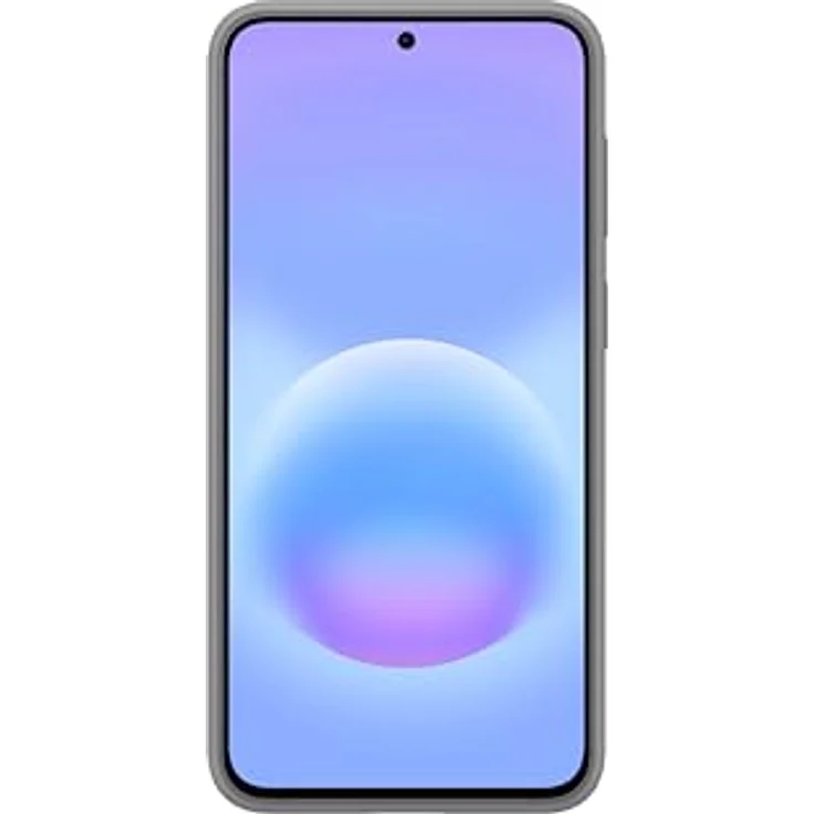 SAMSUNG Silicone Case für Galaxy A57 5G, grau, mattes Design, weiche Textur, Schutz für Rückseite und Rahmen – Bild 2