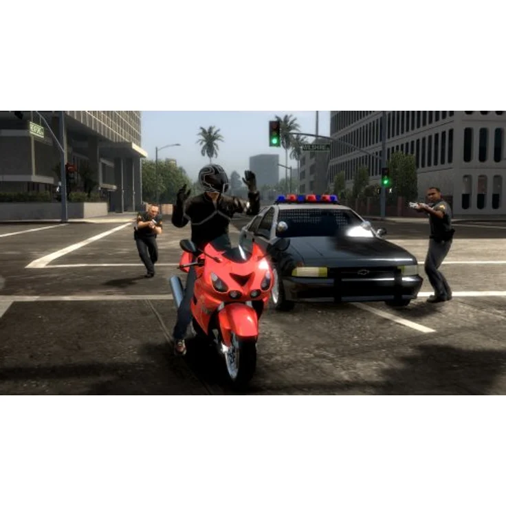 Midnight Club - Los Angeles (PS3) – Bild 3