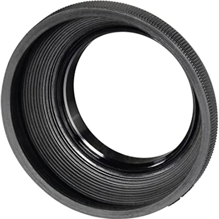 Hama Gegenlichtblende 67 mm (Gummi, faltbar, Universal Streulichtblende für Standard Objektive, mattierte Innenfläche, Filter Gewinde, Spiegelreflex, Systemkamera, Digitalkamera) schwarz