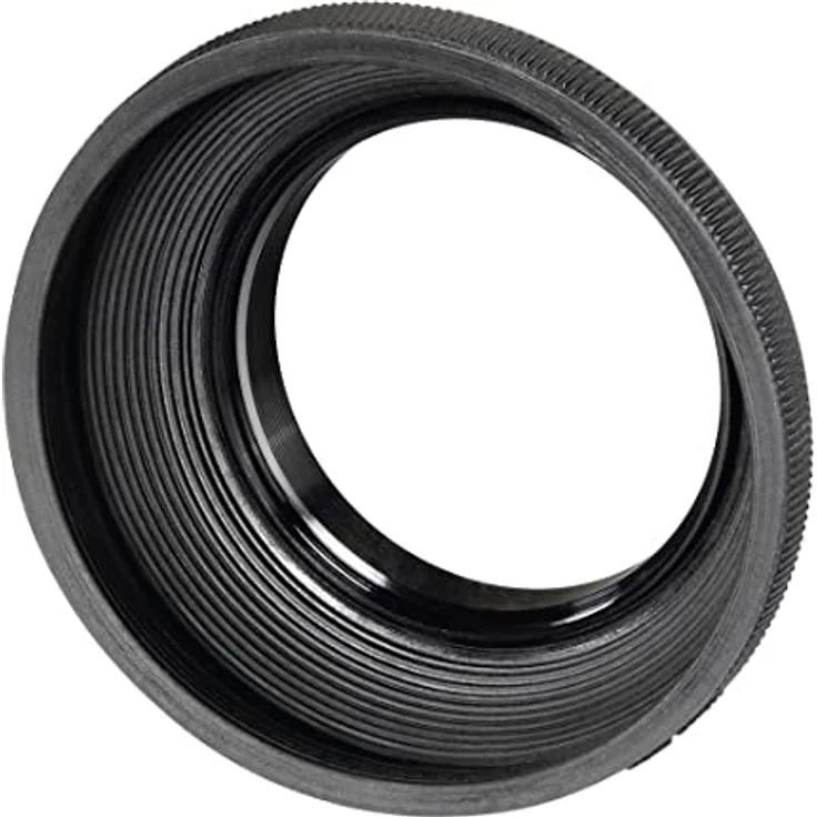 Hama Gegenlichtblende 67 mm (Gummi, faltbar, Universal Streulichtblende für Standard Objektive, mattierte Innenfläche, Filter Gewinde, Spiegelreflex, Systemkamera, Digitalkamera) schwarz – Bild 1