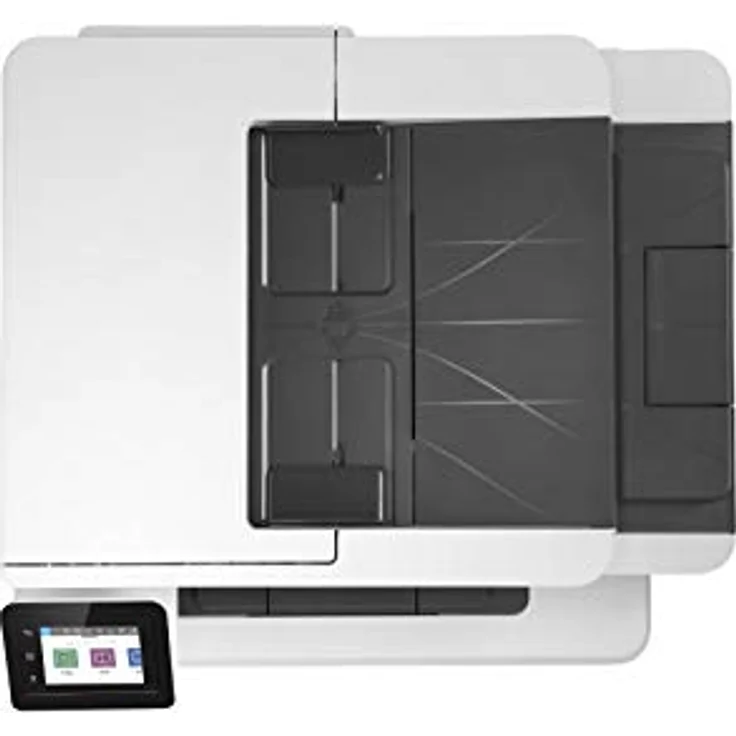 HP LaserJet Pro M428dw Multifunktions-Monochrom Laserdrucker (Drucker, Scanner, Kopierer, WLAN, LAN, Duplex, Airprint) weiß – Bild 2