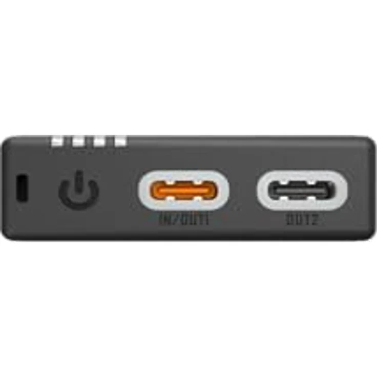 Nitecore NB10000 GEN4, Powerbank 10.000mAh mit IPX7-Zertifizierung und Carbon-Faser-Konstruktion, Carbonschwarz – Bild 8
