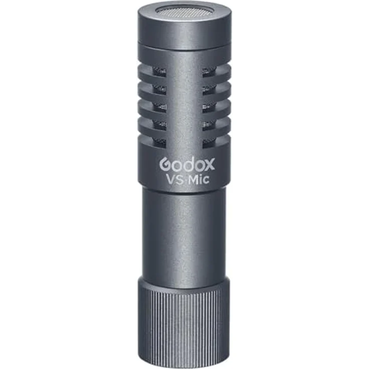 Godox Vs-Mic Kompaktkamera-Halterung, Schrotflintenmikrofon, Hilfsmittel, mit Rycote Shock Mount, Schwarz – Bild 4