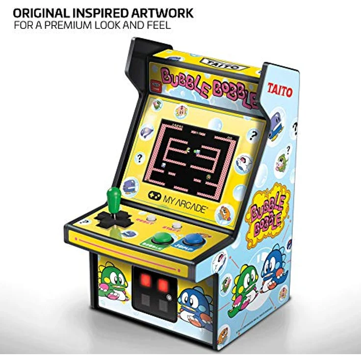 MyArcade Micro Player Retro Arcade Bubble Bobble – Bild 3