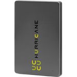 HURRICANE MD25U3, 500GB 2.5 Zoll Externe tragbare Festplatte, USB 3.0, grau, für PC, Laptop, PS4, PS5 und Xbox