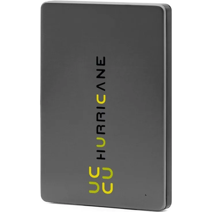 HURRICANE MD25U3 grau 2.5 Zoll Externe tragbare Festplatte USB 3. externe HDD-Festplatte (1TB) 2.5" - für Fotos smart TV PC Laptop Computer ps4 ps5 Xbox